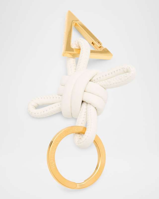 Knotted Napa Key Chain